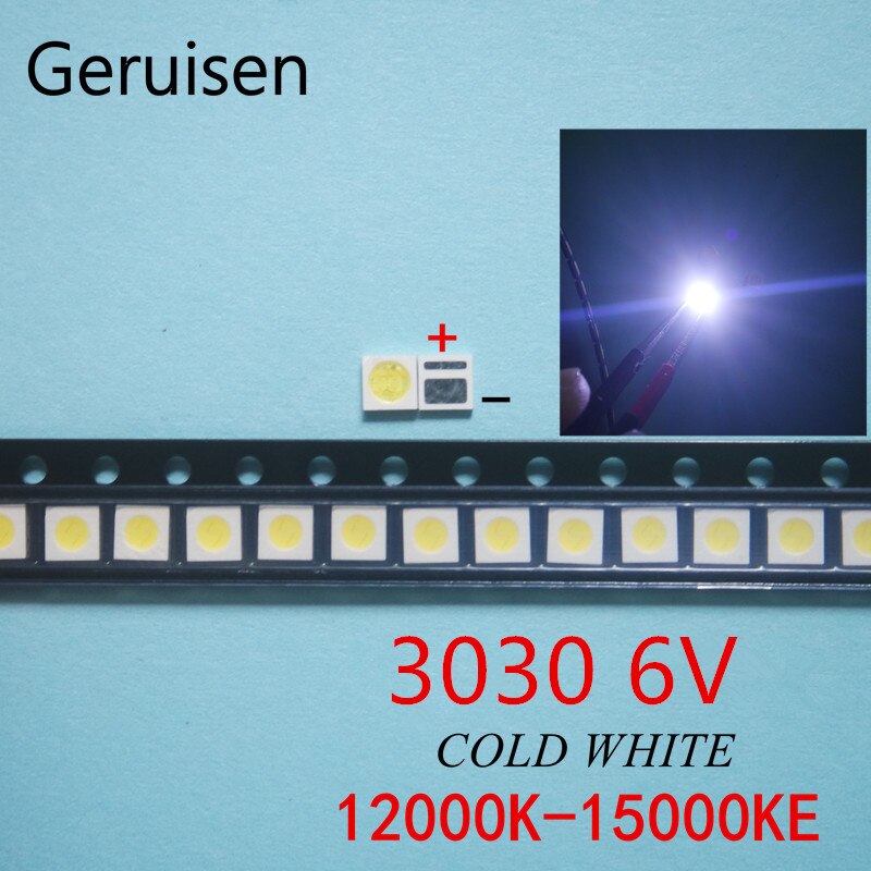 LED Ʈ  LED 1.8W 3030, 6V  ȭƮ, 150-18..